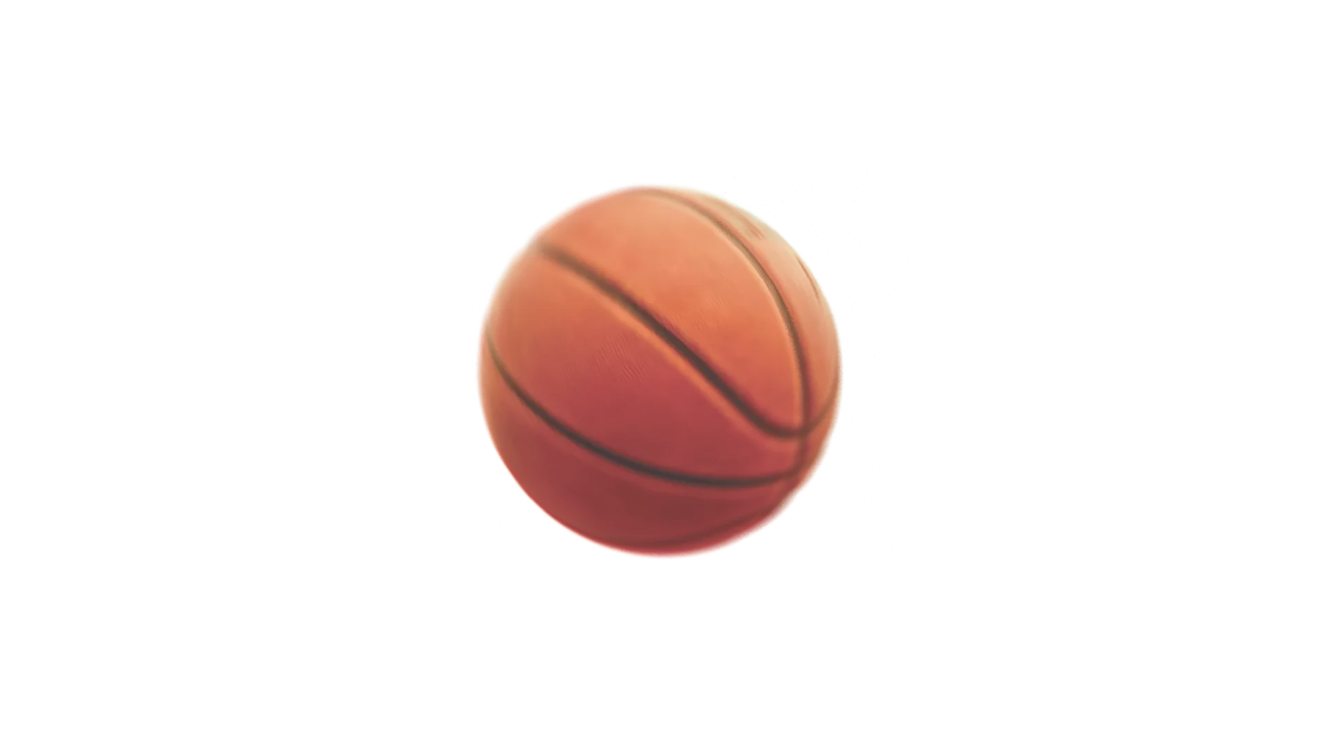 Mini Peach Basketball