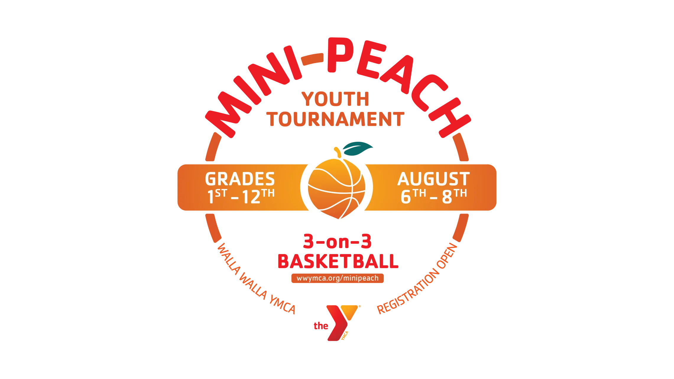 Mini-Peach Youth Tournament Graphic