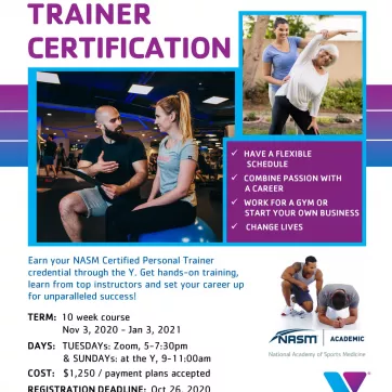 Personal Trainer Certification Course - 2020